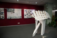 Display panels and large model