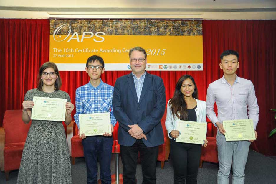 The Outstanding Academic Papers by Students Certificate Awarding Ceremony - photo 13