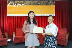 The Outstanding Academic Papers by Students Certificate Awarding Ceremony - photo 25