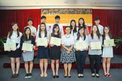 The Outstanding Academic Papers by Students Certificate Awarding Ceremony - photo 27