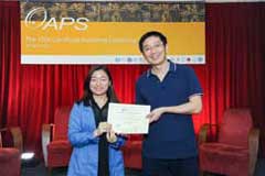 The Outstanding Academic Papers by Students Certificate Awarding Ceremony - photo 35
