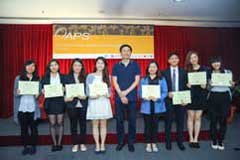 The Outstanding Academic Papers by Students Certificate Awarding Ceremony - photo 36