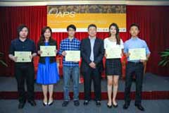 The Outstanding Academic Papers by Students Certificate Awarding Ceremony - photo 42