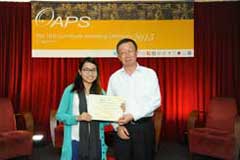 The Outstanding Academic Papers by Students Certificate Awarding Ceremony - photo 60