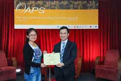The Outstanding Academic Papers by Students Certificate Awarding Ceremony - photo 68