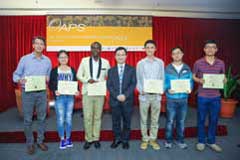 The Outstanding Academic Papers by Students Certificate Awarding Ceremony - photo 72