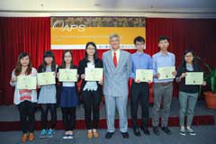 The Outstanding Academic Papers by Students Certificate Awarding Ceremony - photo 80
