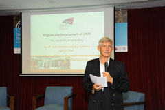 The OAPS Certificate Awarding Ceremony - Welcoming Remarks by Professor Christian Wagner