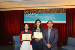 The OAPS Certificate Awarding Ceremony - Group Photo