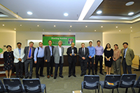 Mr. Justice Bokhary and CityU faculty members