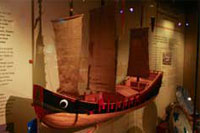 Exhibits at the Hong Kong Maritime Museum